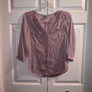 H&M Dusty Rose Blouse